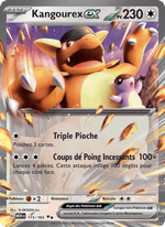 Kangourex-ex 115/207 Pokémon 151 (MEW)