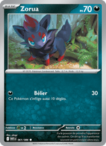 Zorua 061/173 Pokémon Flamme Blanche (WHT)