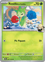 Rosélia de Cynthia 007/244 Pokémon Rivalités Destinées (EV10)
