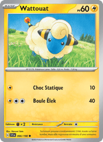Wattouat 066/258 Pokémon Écarlate et Violet (EV01)