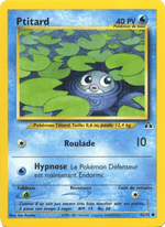 Ptitard 62/75 Pokémon Neo Discovery (N2)