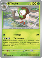 Efflèche 011/124 Pokémon Équilibre Parfait (ME03)
