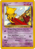 Abra 49/83 Pokémon Team Rocket (RO)