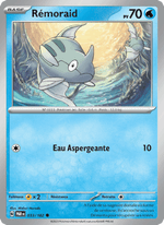 Rémoraid 033/266 Pokémon Faille Paradoxe (EV04)