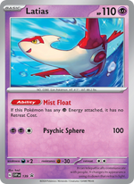 Latias 139/PROMO — Pokémon Promo Écarlate et Violet (SVP)