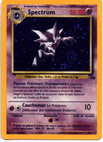 Spectrum 6/62 Pokémon Fossile (FO)