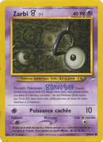 Zarbi V 89/113 Pokémon Neo Destiny (N4)