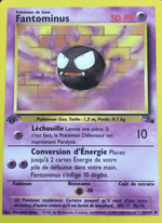 Fantominus 33/62 Pokémon Fossile (FO)