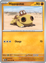 Hippopotas 052/180 Pokémon Évolutions Prismatiques (EV8.5)