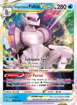 Palkia Originel VSTAR SWSH254/PROMO — Pokémon Promo Épée et Bouclier (SWSHP)