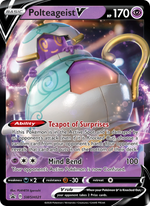 Polthégeist V SWSH021/PROMO — Pokémon Promo Épée et Bouclier (SWSHP)