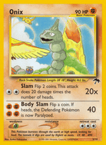 Onix 3/18 Pokémon Southern Islands (SI)