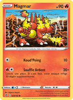 Magmar 29/209 Pokémon Clash des Rebelles