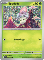 Spododo 008/252 Pokémon Étincelles Déferlantes (EV08)