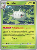 Armulys 012/295 Pokémon Héros Transcendants (ME2.5)