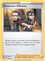 Dresseurs d'Arène 158/215 Pokémon Tempête Argentée (SIT)