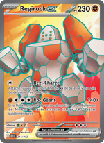 Regirock-ex - Regirock ex - Rivalités Destinées 214