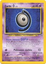 Zarbi D 47/75 Pokémon Neo Discovery (N2)
