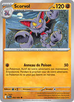 Scorvol 050/130 Pokémon Flammes Fantasmagoriques (ME02)