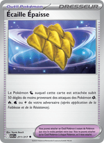 Écaille Épaisse 211/295 Pokémon Héros Transcendants (ME2.5)