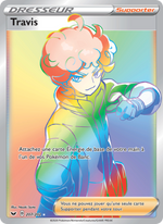 Travis 207/216 Pokémon Épée et Bouclier