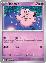 Mélofée 030/124 Pokémon Équilibre Parfait (ME03)