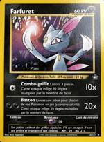 Farfuret 25/111 Pokémon Neo Genesis (N1)