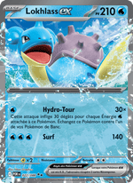Lokhlass-ex 022/124 Pokémon Équilibre Parfait (ME03)