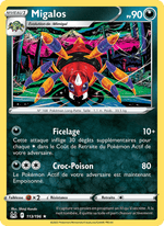 Migalos 113/217 Pokémon Origine Perdue (LOR)