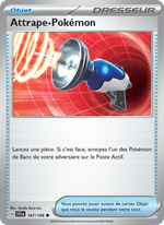 Attrape-Pokémon 187/258 Pokémon Écarlate et Violet (EV01)