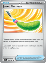 Jouet Plumeau 166/252 Pokémon Étincelles Déferlantes (EV08)