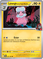 Lainergie de la Team Rocket 073/244 Pokémon Rivalités Destinées (EV10)