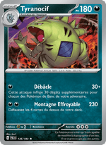 Tyranocif 135/279 Pokémon Évolutions à Paldea (EV02)
