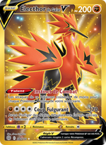 Électhor de Galar V 182/216 Pokémon Stars Étincelantes