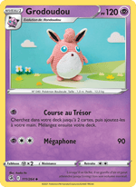 Grodoudou 111/284 Pokémon Poing de Fusion (FST)