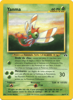 Yanma 36/75 Pokémon Neo Discovery (N2)