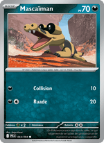 Mascaïman 064/130 Pokémon Flammes Fantasmagoriques (ME02)