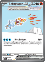 Bekaglaçon-ex - Eiscue ex - Flammes Obsidiennes 222