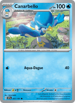 Canarbello 051/252 Pokémon Étincelles Déferlantes (EV08)