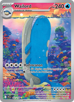 Wailord - Wailord - Aventures Ensemble 162