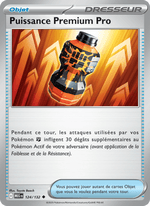 Puissance Premium Pro 124/188 Pokémon Méga-Évolution (ME01)