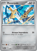 Monorpale 131/266 Pokémon Faille Paradoxe (EV04)