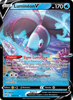 Luminéon V 040/216 Pokémon Stars Étincelantes