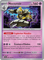 Noctunoir 020/99 Pokémon Fable Nébuleuse (EV6.5)