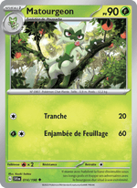 Matourgeon 014/258 Pokémon Écarlate et Violet (EV01)