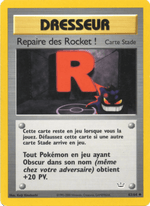 Repaire des Rocket ! 63/66 Pokémon Neo Revelation (N3)