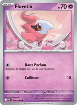 Fluvetin 035/124 Pokémon Équilibre Parfait (ME03)
