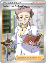 Recherches Professorales (Professeure Magnolia) 201/216 Pokémon Épée et Bouclier