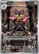 Dimoclès 098/124 Pokémon Équilibre Parfait (ME03)