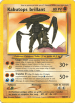 Kabutops brillant 108/113 Pokémon Neo Destiny (N4)